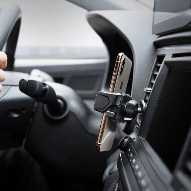 Автодержатель Spigen Click.R Air Vent Mount, Black (000CP26265) - Фото 8 Автодержатель Spigen Click.R Air Vent Mount, Black (000CP26265) - изображение 8