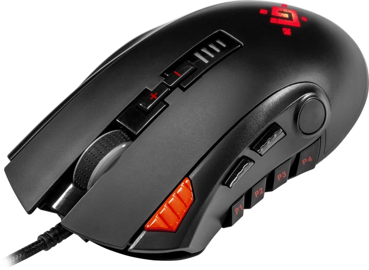 Миша Defender Oversider GM-917 USB Black (52917) - зображення 2