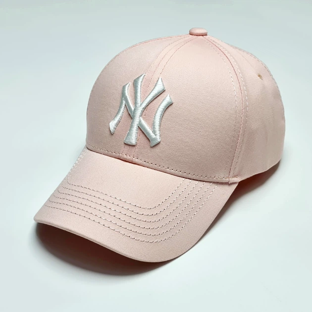 Бейсболка Женская NY M&JJ 56-59 см Розовый (10509) - Фото 1 Бейсболка Женская NY M&JJ 56-59 см Розовый (10509) - изображение 1