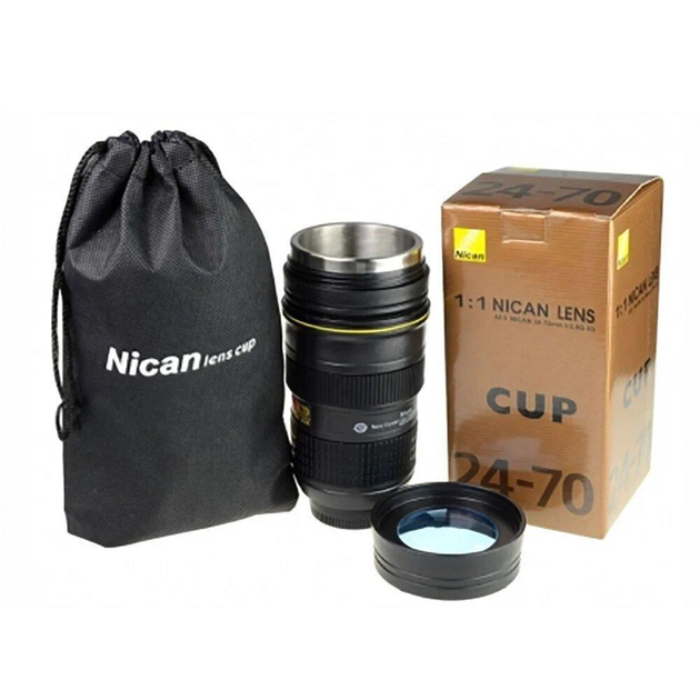 Кружка-термос в виде объектива Lens Mug Nikon CUP – фото, отзывы ...