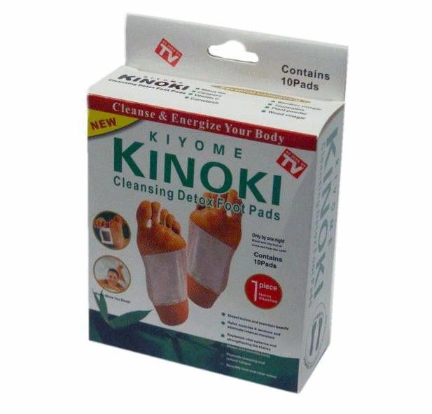 Пластирі для виведення токсинів KINOKI - зображення 2