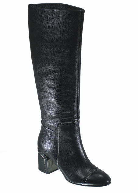 Женские сапоги Giovanni Fabiani 3851 cervo 38 черный - изображение 2