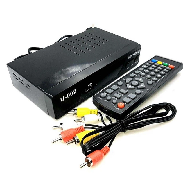 Цифровой эфирный приемник DVB-T2 U-002 Металл - изображение 2