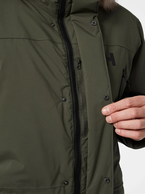 Куртка Helly Hansen Reine Parka Olive 53630-431 S - зображення 3