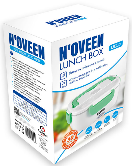 Ланч-бокс Noveen LB330 1.6 л М'ятний (070842) - зображення 7