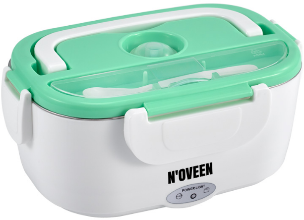 Ланч-бокс Noveen LB420 1.6 л Мятный (070844) - Фото 1 Ланч-бокс Noveen LB420 1.6 л Мятный (070844) - изображение 1