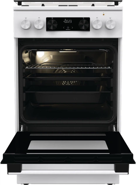 Kuchenka gazowa z piekarnikiem elektrycznym Gorenje GK5C61WF - obraz 5