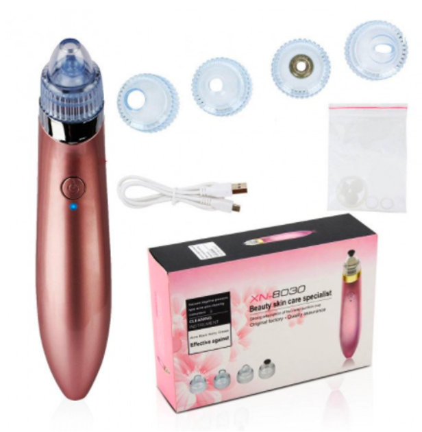 Вакуумный аппарат для чистки пор лица практический Beauty XN-8030 (М ...