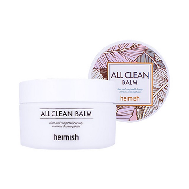 очищающий бальзам для снятия макияжа all clean balm