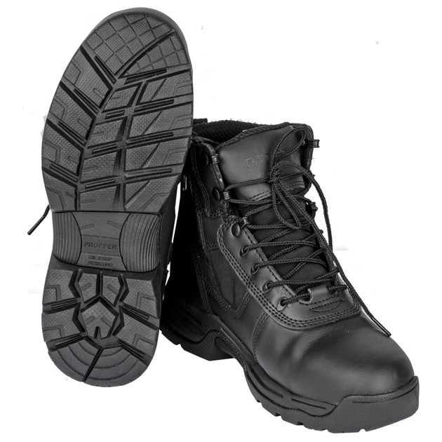 Ботинки Propper Series 100 6" Waterproof на молнии черный 44 2000000098807 - изображение 2