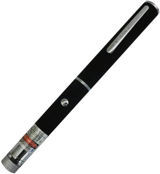 Лазерна указка із зеленим променем та 5 насадками Green Laser Pointer 8420 1000 mW - Фото 5 Лазерна указка із зеленим променем та 5 насадками Green Laser Pointer 8420 1000 mW - зображення 5