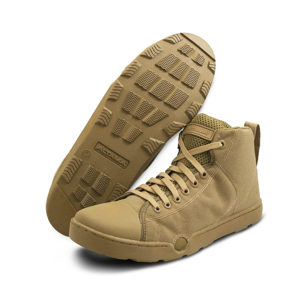 Тактические кроссовки Altama Maritime Assault Mid Coyote Brown 40.5 - изображение 1