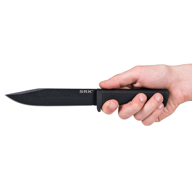 Нож Cold Steel SRK Black SK5 с Чехлом (49LCKZ) - изображение 2