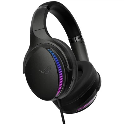 Навушники ASUS ROG Fusion II 300 USB Black (90YH02X3-B2UA00) - зображення 2
