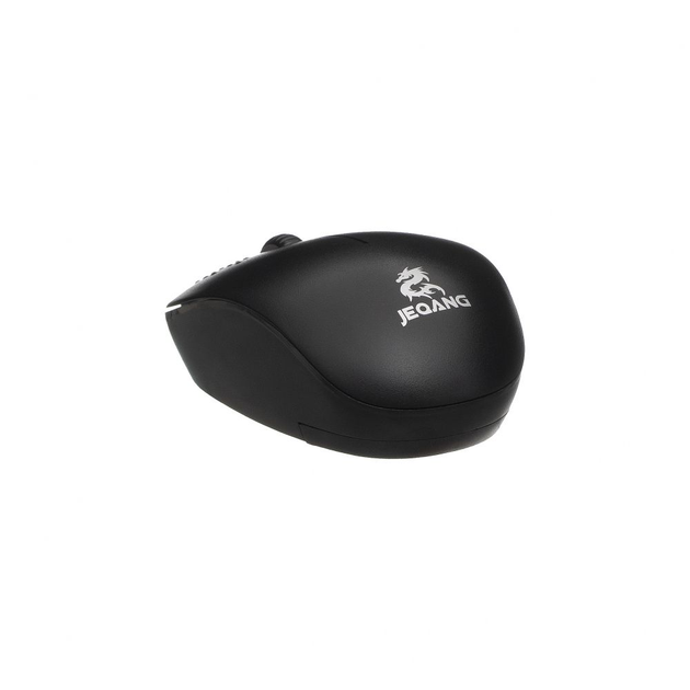 Wireless Миша JEQANG JW-210 Колір Чорний - изображение 4
