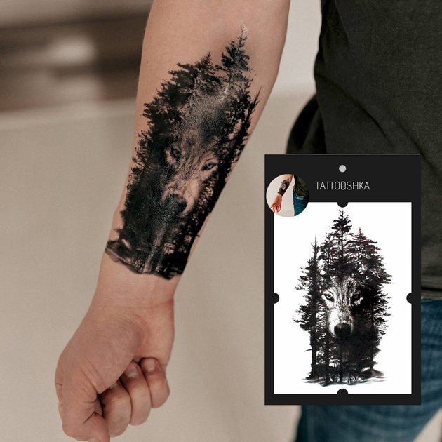 Tattoo Revive - PROTECTIVE TATTOO FILM