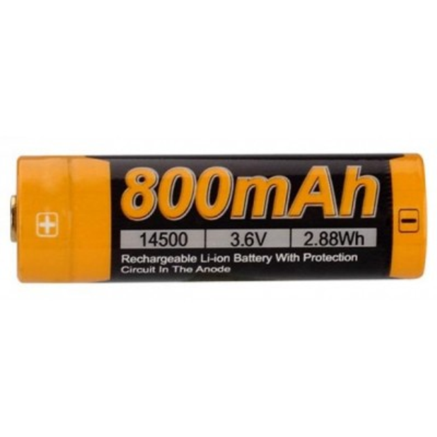 Аккумулятор Fenix 14500 Fenix 800 mAh Li-ion (ARB-L14-800) – фото ...