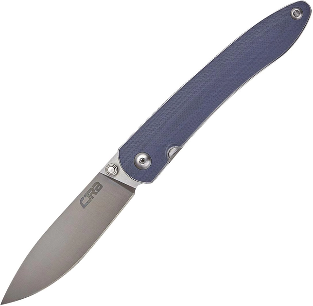 Нож CJRB Knives Ria SW 12C27N G10 Gray (27980294) - изображение 1