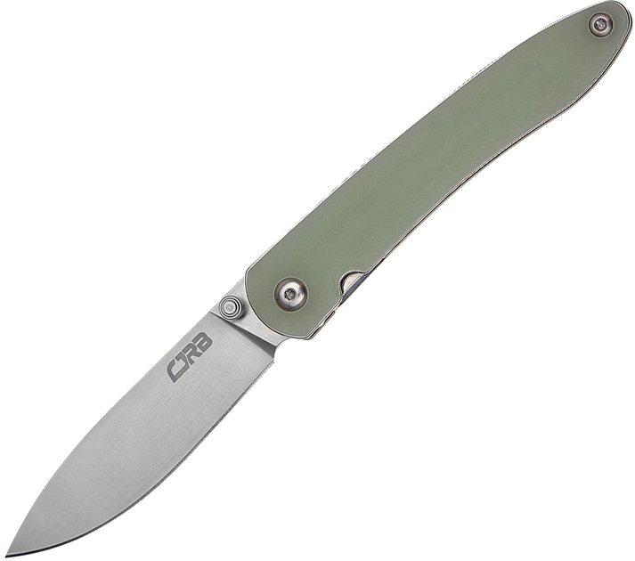 Нож CJRB Knives Ria SW 12C27N G10 Mint green (27980293) - изображение 1