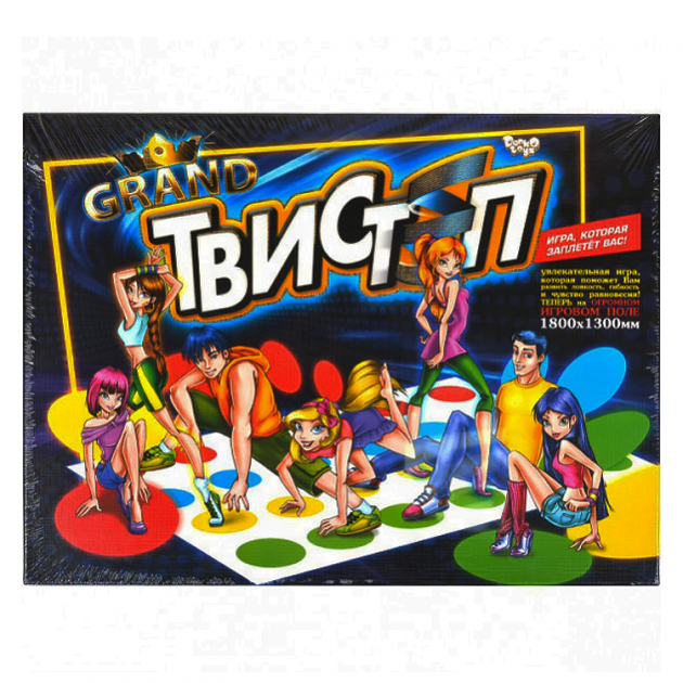 Игра напольная Danko Toys Твистеп (DTG46) - изображение 2