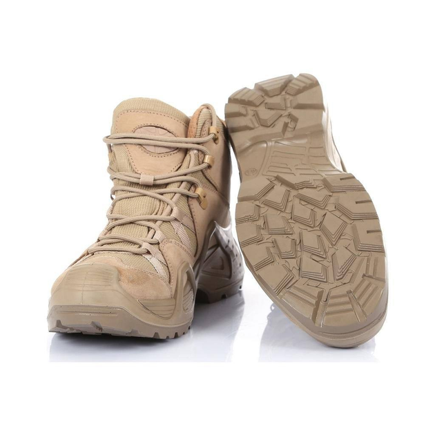 Турецькі тактичні черевики Vogel Койот, водонепроникне взуття для військових. 44 - зображення 2