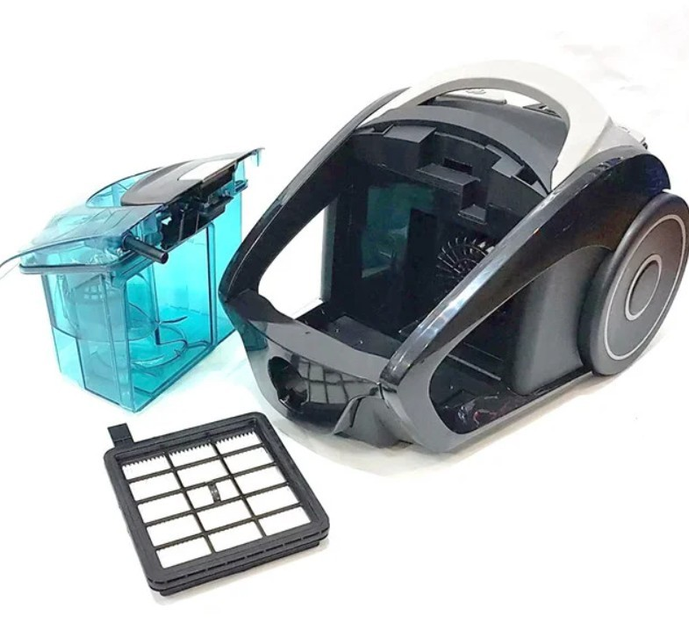 Пылесос Crownberg CB-0112 2600W 1,5L Blue + ТУРБОЩЕТКА - изображение 2