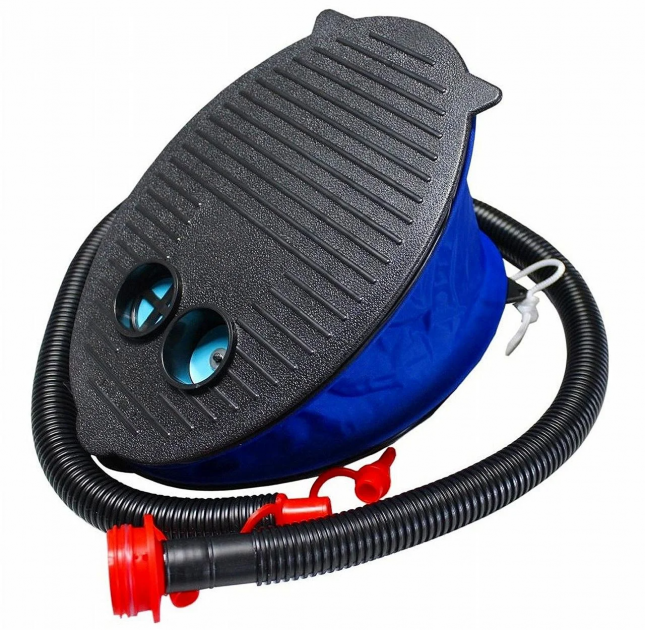 Насос ножной Intex 3л Синий (69611) - Фото 2 Насос ножной Intex 3л Синий (69611) - изображение 2