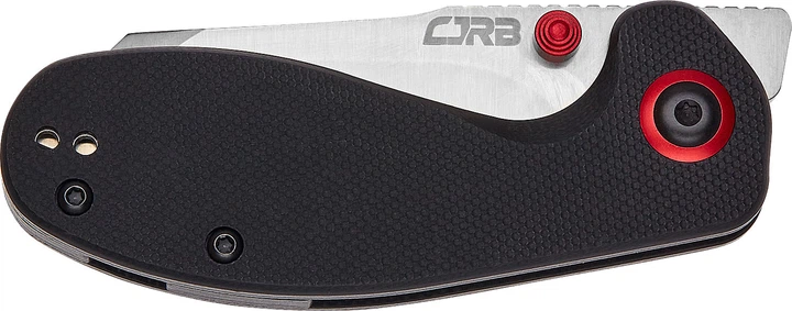 Нож CJRB Knives Maileah SW AR-RPM9 Steel G10 Black (27980295) - Фото 3 Нож CJRB Knives Maileah SW AR-RPM9 Steel G10 Black (27980295) - изображение 3