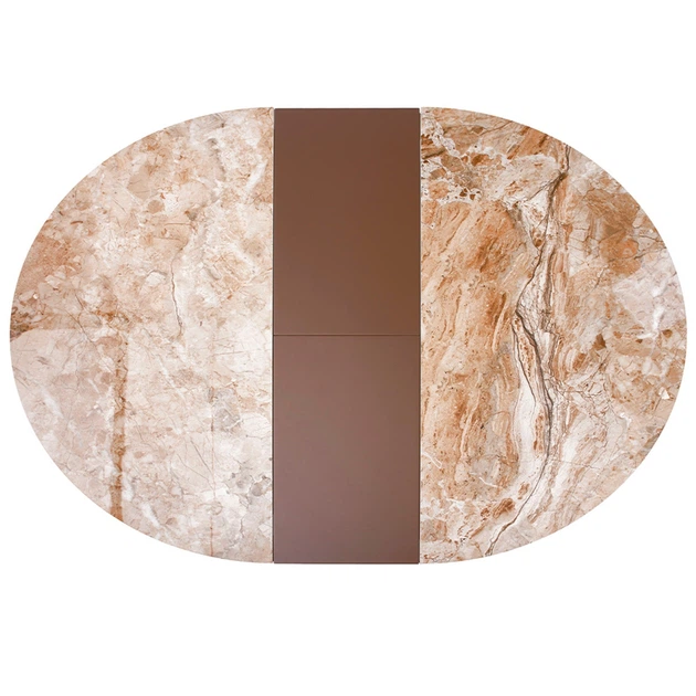 Стіл обідній Moon Brown Marble (Concepto (Концепто)) Коричневий 411177_5 - зображення 9