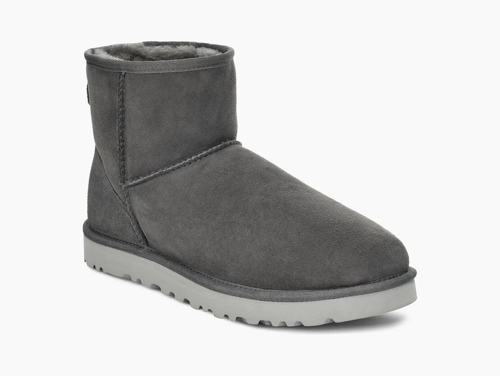Мужские Угги UGG MINI Classic Серые (1002072-GRY) 43р. - изображение 2