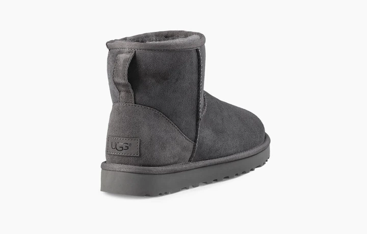 Уггі жіночі UGG Міні Classic 2 Сірі (1016222-GRY) 40р. - Фото 4 Уггі жіночі UGG Міні Classic 2 Сірі (1016222-GRY) 40р. - зображення 4