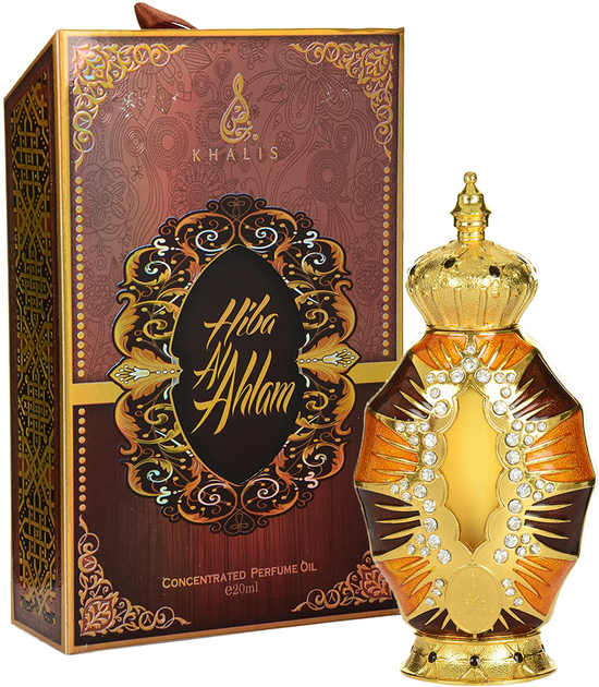 Акція на Масляні парфуми унісекс Khalis Hiba Al Ahlam 20 мл від Rozetka