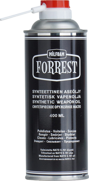 Оружейное масло Milfoam Forrest Synthetic 400 мл (33370208) - изображение 1