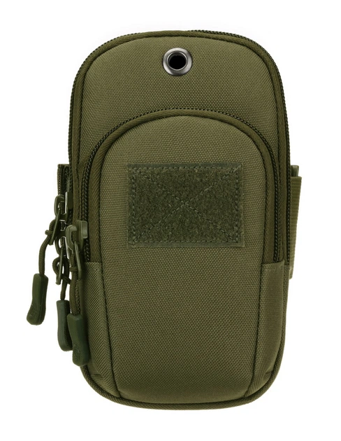 Cумка для бігу, сумка - чохол на руку Protector Plus A019 green - Фото 6 Cумка для бігу, сумка - чохол на руку Protector Plus A019 green - изображение 6