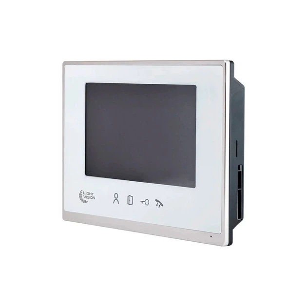 Відеодомофон MACAO FHD WHITE Light Vision - изображение 3