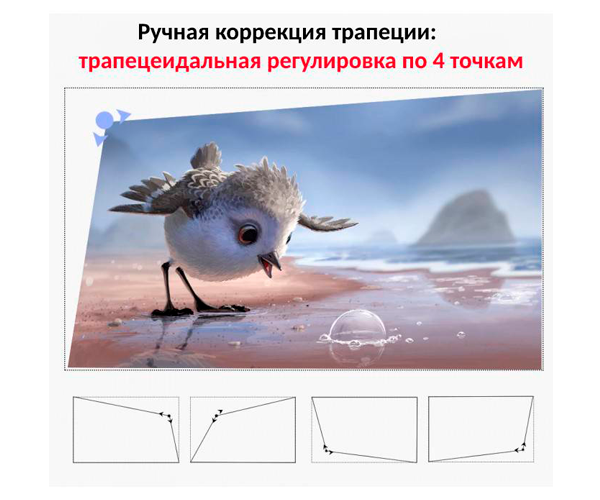 Проектор FullHD XPRO PANOPLUS MSD c WiFi функцией Screen Mirroring (5000 lumen) и контрастностью до 5000:1 для презентаций, школ и ВУЗ + Доставка в комплекте (RD828_6899) - Фото 10 Проектор FullHD XPRO PANOPLUS MSD c WiFi функцией Screen Mirroring (5000 lumen) и контрастностью до 5000:1 для презентаций, школ и ВУЗ + Доставка в комплекте (RD828_6899) - изображение 10