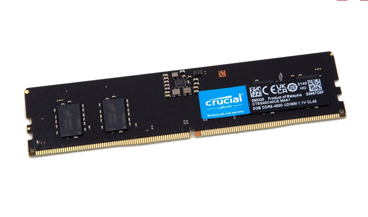 Crucial 16 GB DDR5 4800 MHz (CT16G48C40U5) – фото, отзывы ...