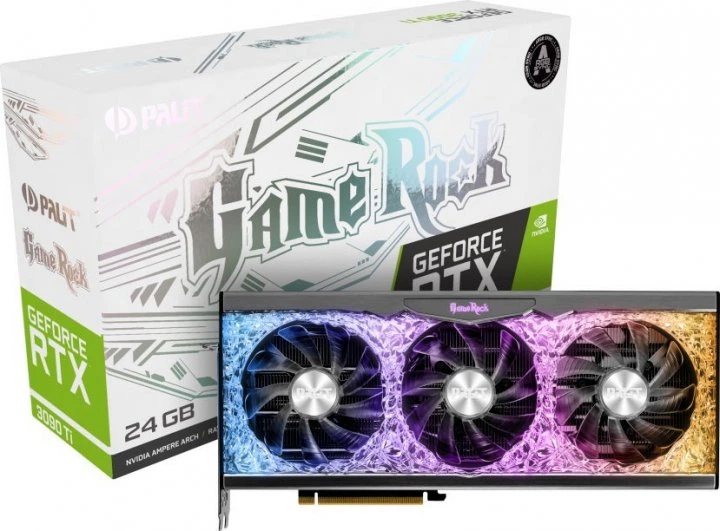 Palit GeForce RTX 3090 Ti GameRock (NED309T019SB-1022G) - Фото 3 Palit GeForce RTX 3090 Ti GameRock (NED309T019SB-1022G) - изображение 3