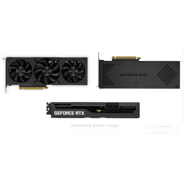 HP GeForce RTX 3080 10 GB (HP RTX 3080), rev. 1.0 - зображення 3