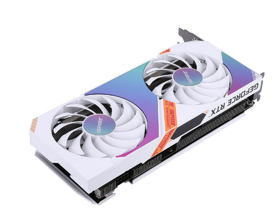 Colorful iGame GeForce RTX 3050 Ultra W DUO OC 8G-V - изображение 2