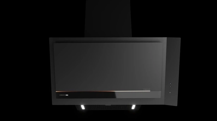 Кухонний очищувач повітря Teka DVI 88 BM чорний матовий, мідь Infinity G1 (112930056) - изображение 6