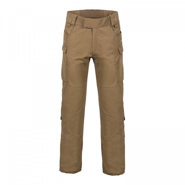 Штани Койот Helikon-tex XXL MBDU Trousers - NYCO Rip-Stop, Helikon, Coyote (SP-MBD-NR-11-B08) - изображение 2