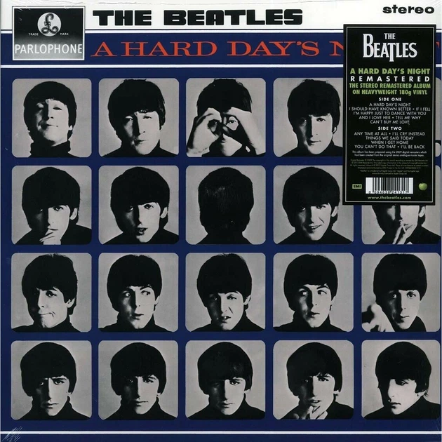 Виниловая пластинка The Beatles - A Hard Day's Night - Фото 1 Виниловая пластинка The Beatles - A Hard Day's Night - изображение 1