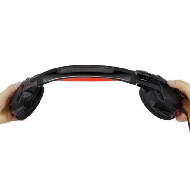Наушники REAL-EL GDX-8000 VIBRATION SURROUND 7.1 BACKLIT - изображение 4