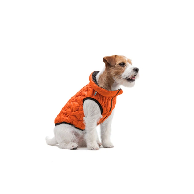 Курточка двусторонняя AiryVest UNI, размер M 43, оранжево-черная - изображение 5