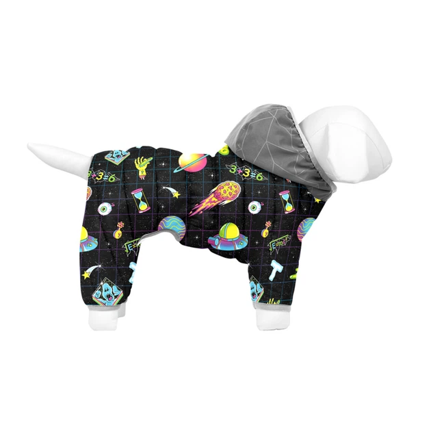 Комбинезон для собак WAUDOG Clothes рисунок "Рик и Морти 2", XS22, В 29-31 см, С 19-21 см - Фото 1 Комбинезон для собак WAUDOG Clothes рисунок "Рик и Морти 2", XS22, В 29-31 см, С 19-21 см - изображение 1
