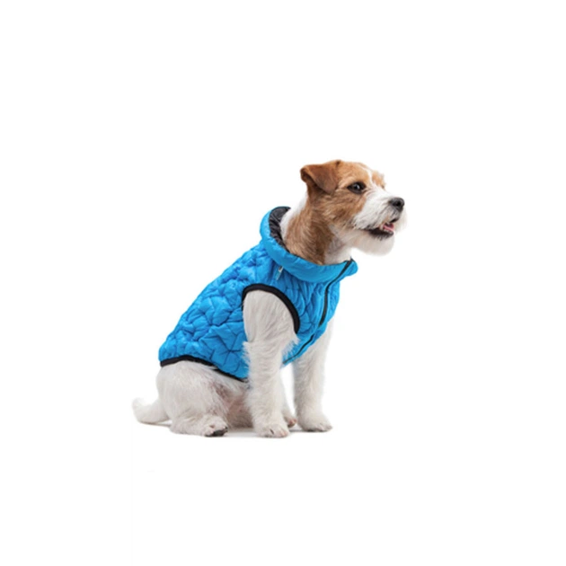 Курточка двостороння AiryVest UNI, розмір M 43, блакитно-чорна - зображення 5