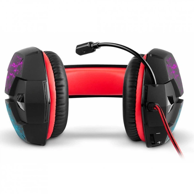 Наушники REAL-EL GDX-7750 Black-Red - изображение 7