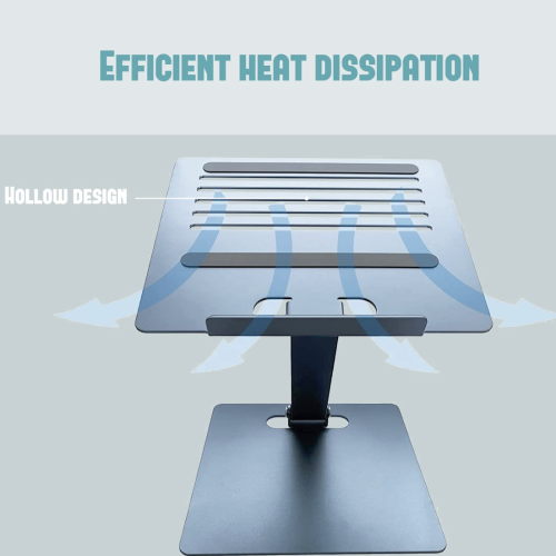Подставка для ноутбука Pexcraft Laptop Stand Grey (P10) - Фото 2 Подставка для ноутбука Pexcraft Laptop Stand Grey (P10) - изображение 2