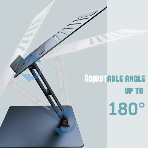 Подставка для ноутбука Pexcraft Laptop Stand Grey (P10) - Фото 4 Подставка для ноутбука Pexcraft Laptop Stand Grey (P10) - изображение 4